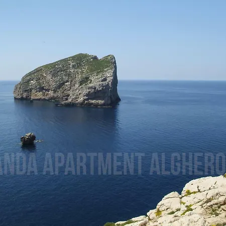 Iolanda 30m From Seaside Apartment Alghero